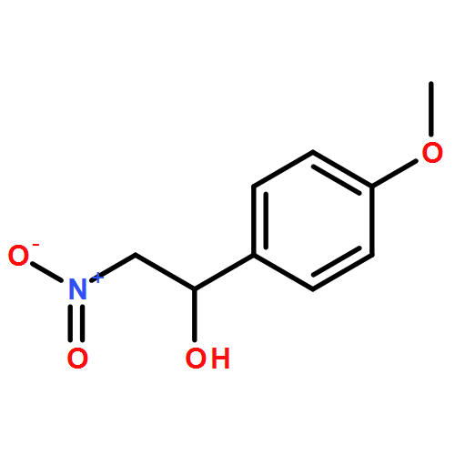 Benzenemethanol, 4-methoxy-α-(nitromethyl)-, (αS)-