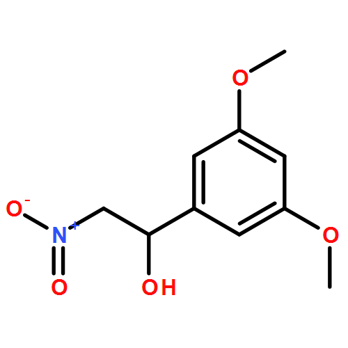 Benzenemethanol, 3,5-dimethoxy-α-(nitromethyl)-, (αS)-