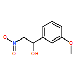 Benzenemethanol, 3-methoxy-α-(nitromethyl)-, (αS)-