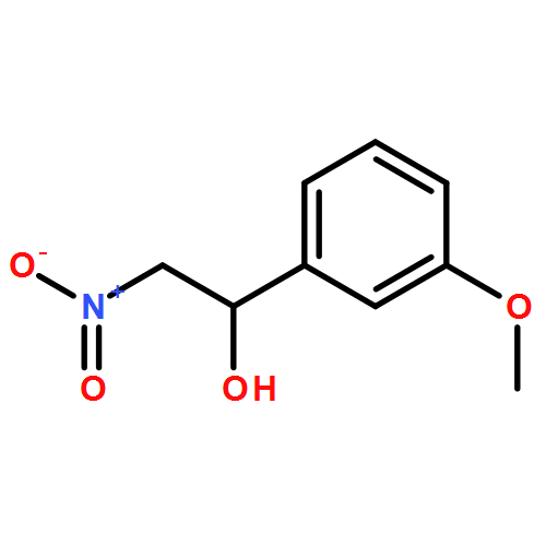 Benzenemethanol, 3-methoxy-α-(nitromethyl)-, (αS)-