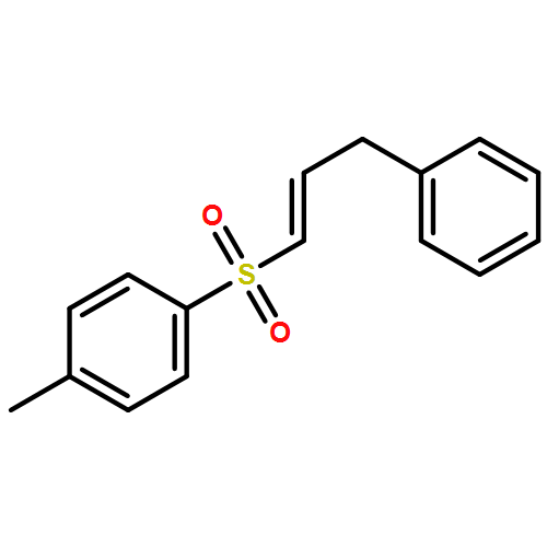 Benzene, 1-methyl-4-[(3-phenyl-1-propenyl)sulfonyl]-, (E)-