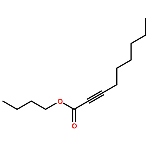 2-Nonynoic acid, butyl ester
