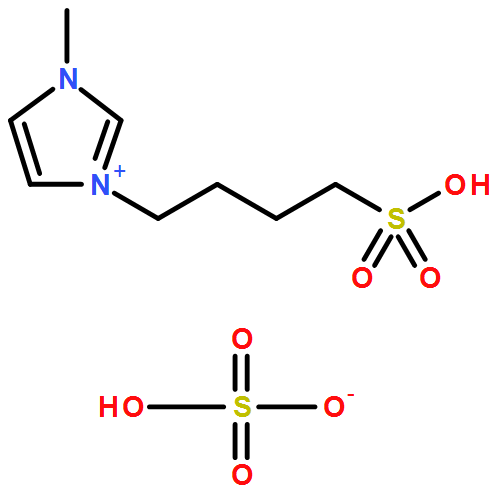 3-Methyl-1-(4-sulfobutyl)-1H-imidazol-3-ium hydrogensulfate