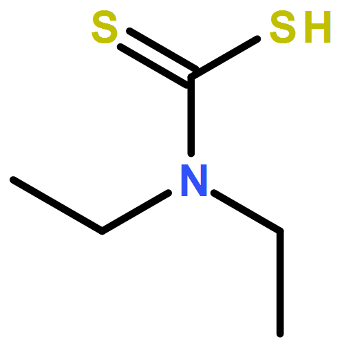 Carbamodithioic acid, N,N-diethyl-