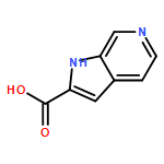 1H-Pyrrolo[2,3-c]pyridine-2-carboxylic acid