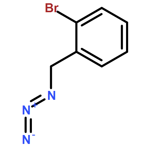 Benzene, 1-(azidomethyl)-2-bromo-