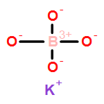 Borate(1-), tetrahydroxy-, potassium (9CI)