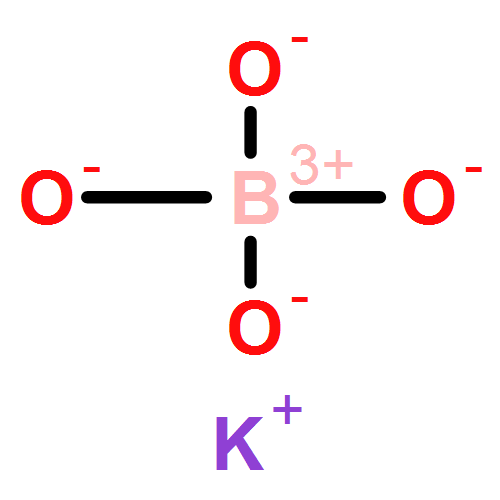Borate(1-), tetrahydroxy-, potassium (9CI)