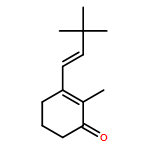 2-Cyclohexen-1-one, 3-(3,3-dimethyl-1-butenyl)-2-methyl-, (E)-