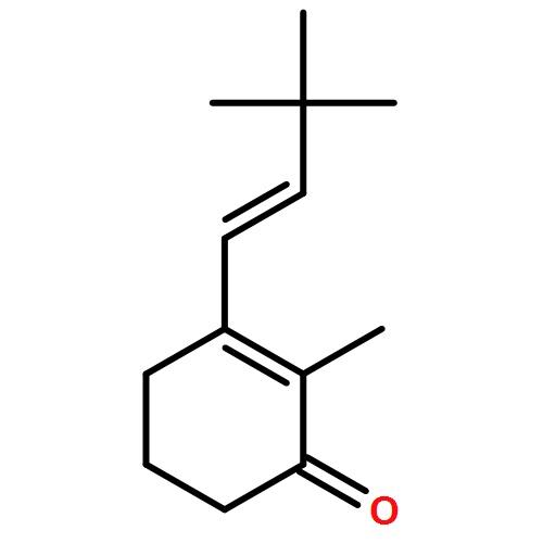 2-Cyclohexen-1-one, 3-(3,3-dimethyl-1-butenyl)-2-methyl-, (E)-