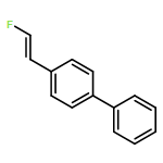 1,1'-Biphenyl, 4-(2-fluoroethenyl)-, (E)-
