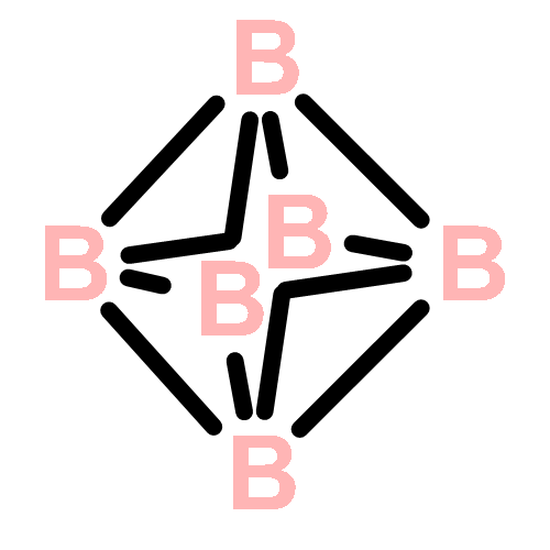 Hexaborate(2-), hexahydro-