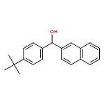 2-Naphthalenemethanol, α-[4-(1,1-dimethylethyl)phenyl]-
