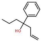 Benzenemethanol, α-2-propen-1-yl-α-propyl-