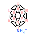 Dodecaborate(2-), dodecahydro-, ammonium (1:2)