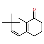 2-Cyclohexen-1-one, 3-(3,3-dimethyl-1-butenyl)-2-methyl-, (Z)-