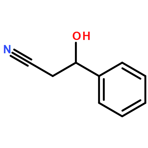 Benzenepropanenitrile, β-hydroxy-, (βS)-