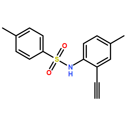 Benzenesulfonamide, N-(2-ethynyl-4-methylphenyl)-4-methyl-