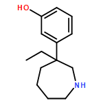Phenol, 3-[(3S)-3-ethylhexahydro-1H-azepin-3-yl]-