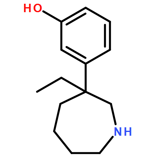 Phenol, 3-[(3S)-3-ethylhexahydro-1H-azepin-3-yl]-