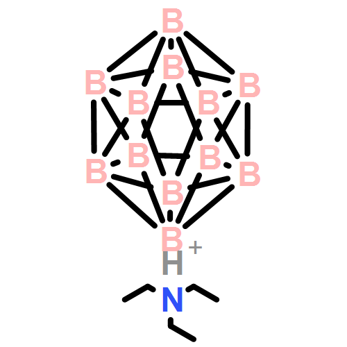 Dodecaborate(2-), dodecahydro-, hydrogen, compd. with N,N-diethylethanamine (1:2:2)