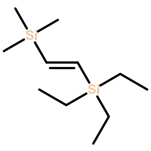 Silane, triethyl[2-(trimethylsilyl)ethenyl]-, (E)-
