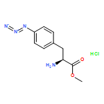 L-Phenylalanine, 4-azido-, methyl ester, monohydrochloride
