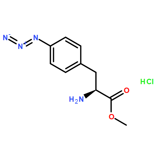L-Phenylalanine, 4-azido-, methyl ester, monohydrochloride