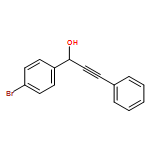 Benzenemethanol, 4-bromo-α-(2-phenylethynyl)-