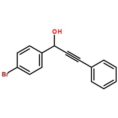 Benzenemethanol, 4-bromo-α-(2-phenylethynyl)-