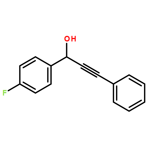 Benzenemethanol, 4-fluoro-α-(2-phenylethynyl)-