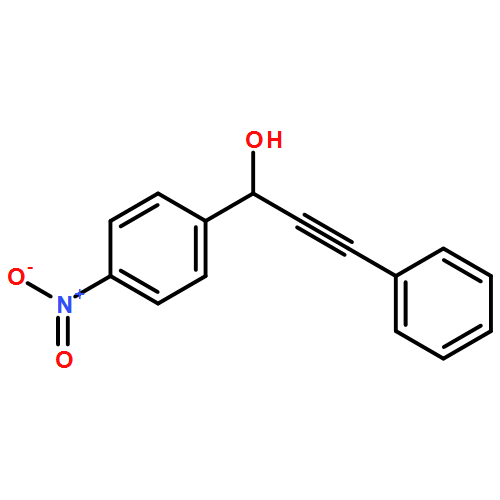 Benzenemethanol, 4-nitro-α-(2-phenylethynyl)-