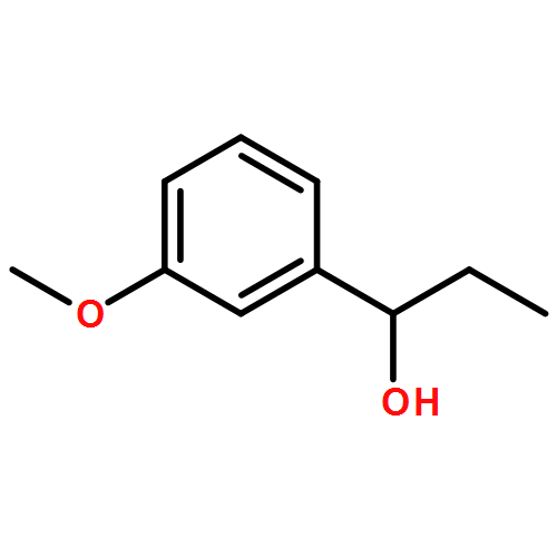 Benzenemethanol, α-ethyl-3-methoxy-, (αR)-