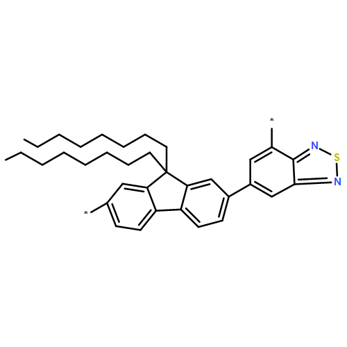 Poly[(9,9-dioctylfluorenyl-2,7-diyl)-alt-(benzo[2,1,3]thiadiazol-4,7-diyl)]