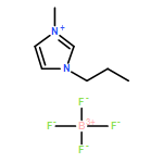 1H-Imidazolium, 1-methyl-3-propyl-, tetrafluoroborate(1-)