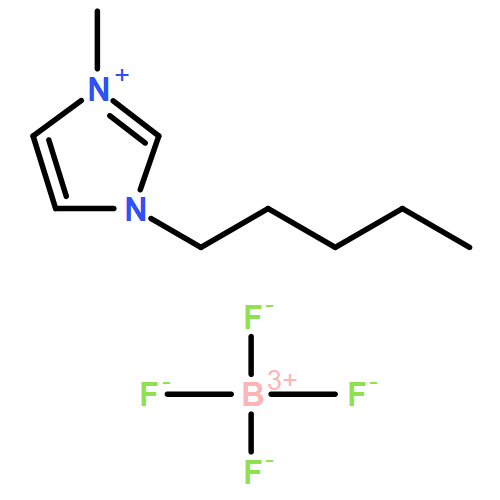 1H-Imidazolium, 1-methyl-3-pentyl-, tetrafluoroborate(1-)