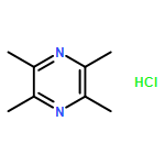 Pyrazine, tetramethyl-, monohydrochloride