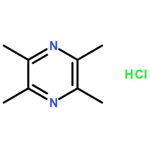 Pyrazine, tetramethyl-, monohydrochloride