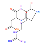 Cyclo(L-arginylglycyl-L-α-aspartyl)