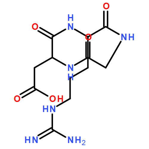 Cyclo(L-arginylglycyl-L-α-aspartyl)