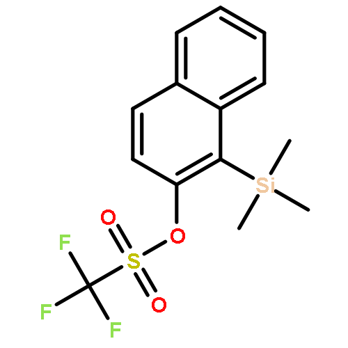 Methanesulfonic acid,1,1,1-trifluoro-, 1-(trimethylsilyl)-2-naphthalenyl ester