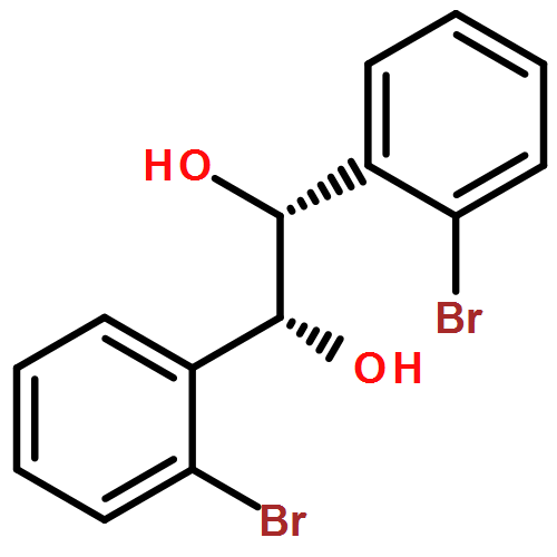 1,2-Ethanediol, 1,2-bis(2-bromophenyl)-, (1R,2R)-rel-