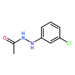Acetic acid, 2-(3-chlorophenyl)hydrazide