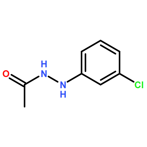 Acetic acid, 2-(3-chlorophenyl)hydrazide