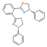Oxazole, 2,2'-(1,2-phenylene)bis[4,5-dihydro-4-phenyl-, (4S,4'S)-