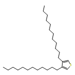 Thiophene, 3,4-didodecyl-