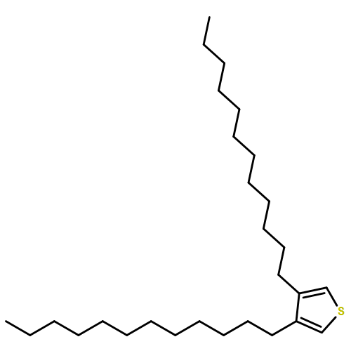 Thiophene, 3,4-didodecyl-