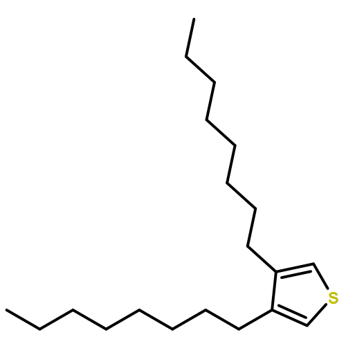Thiophene, 3,4-dioctyl-