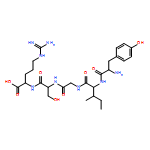 L-Arginine, L-tyrosyl-L-isoleucylglycyl-L-seryl-