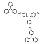 Benzaldehyde, 4-[bis[4-[(1E)-2-[4-(diphenylamino)phenyl]ethenyl]phenyl]amino]-